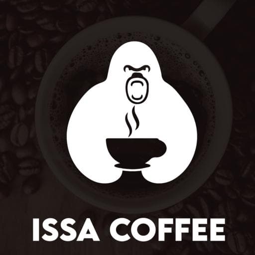 Logo : Issa Coffee